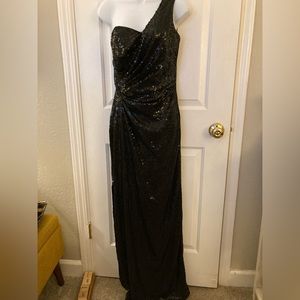 Parker sequin dress size small